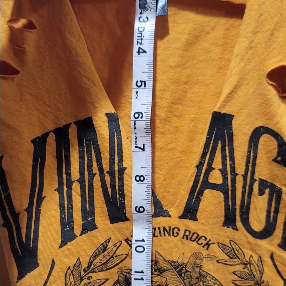 Mustard tshirt - Picture 6 of 9